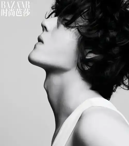 同拍《时尚芭莎》封面,26岁王鹤棣对比27岁王一博,差距一目了然