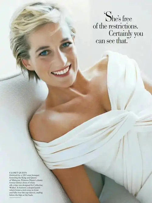 vanity fair 1997s|princess diana