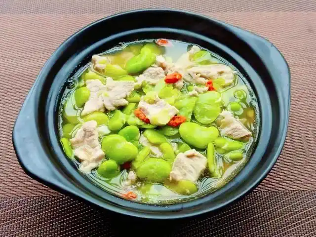 蚕豆汤(清明节将至)-家常菜谱-厨宝网