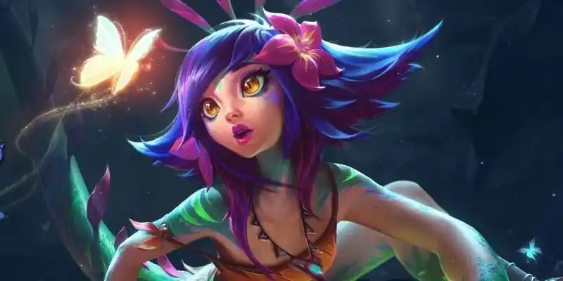 lol新英雄万花通灵妮蔻技能效果一览