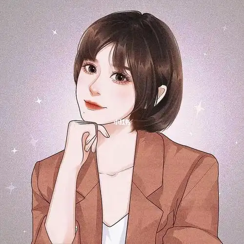 知性干练女生头像气质头像女生短发头像女