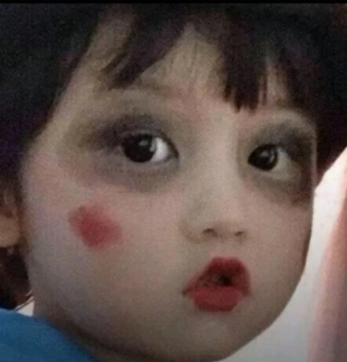 超级可爱的小僵尸头像