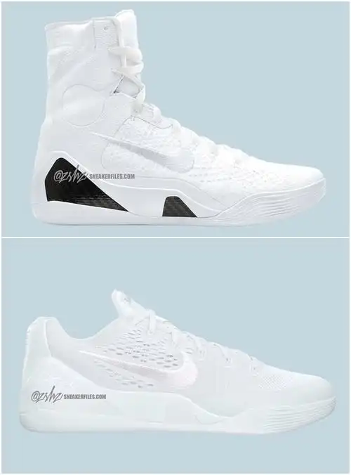科比生日迎来 kobe 9 protro 的首次登场,并且一口气两双.