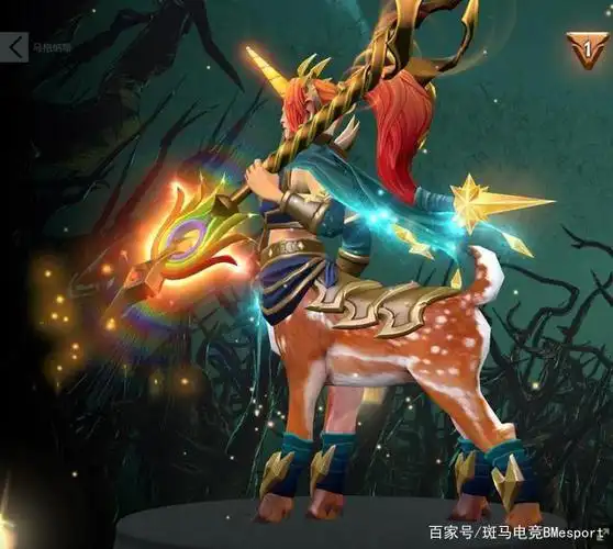 dota2饰品赏析小鹿南极星辰