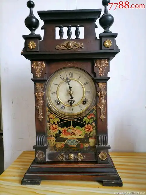 民国老字号茂记牌座钟_价格459元_第1张