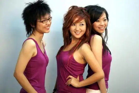 2005年超级女声五强特辑何洁