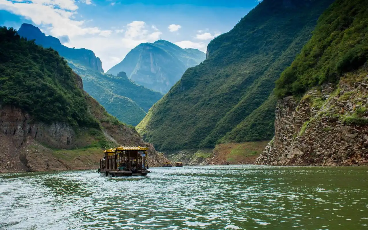 神女溪自然风景摄影图片桌面壁纸高清大图预览1920x1200_风景壁纸下载