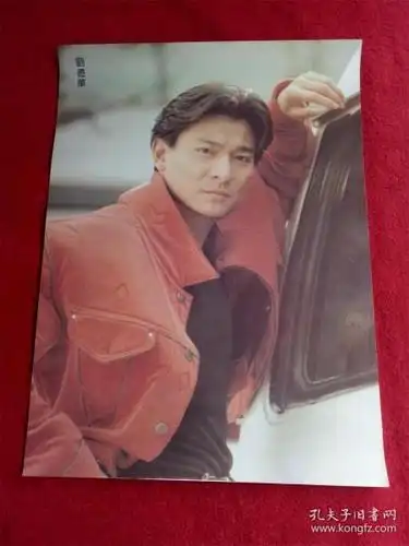 九十年代明星专辑海报《刘德华》51*37cm