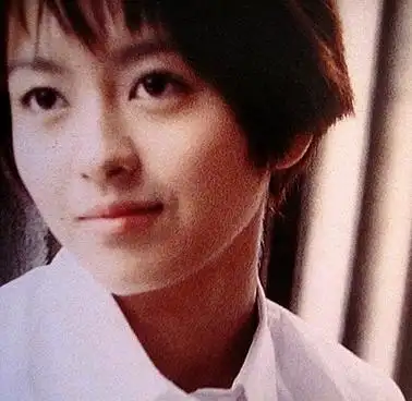 80后心中的女神之短发梁咏琪