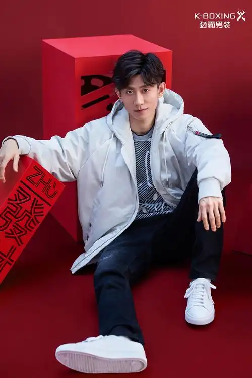 劲霸男装新年祝福官——张一山