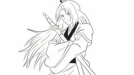 狐妖小红粮之王权富贵动漫简笔画