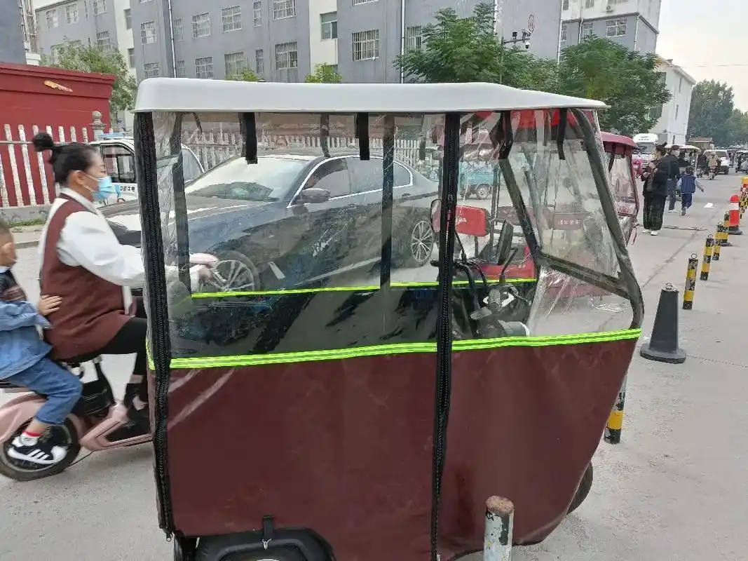 工厂直销电三轮车棚.