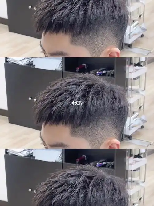 男生短发发型3cm短栗子头