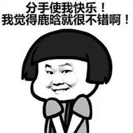 分手使我快乐我觉得鹿晗就很不错啊-表情图片-斗图表情