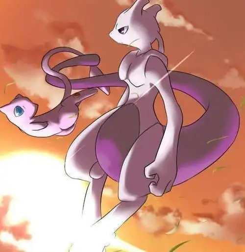 盘点神奇宝贝中超梦的五种形态你觉得哪个形态最帅呢