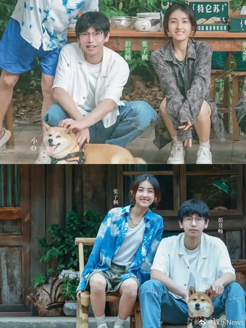 好喜欢看张子枫彭昱畅兄妹相处的画面