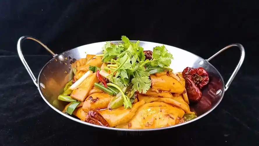 活动作品为啥酒店干锅千页豆腐那么好吃大厨告诉你小窍门看1遍在家