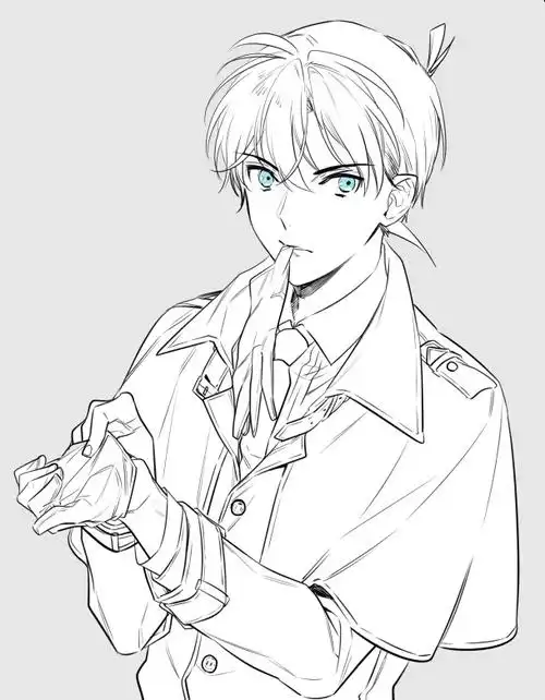 11:10:47名侦探柯南  工藤新一人设参考爱画画的小二君该采集也在以下