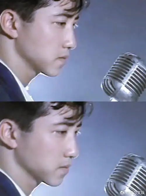 庾澄庆年轻时帅到人比歌红##庾澄庆是爱豆的脸喜剧人的嘴吧