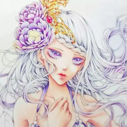 一波素描动漫美女又强势来袭,吹爆!打call!