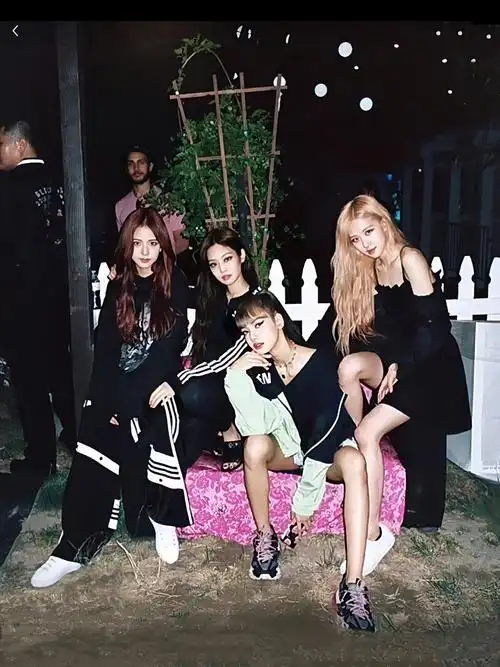 完颜团-blackpink封神稀有合照