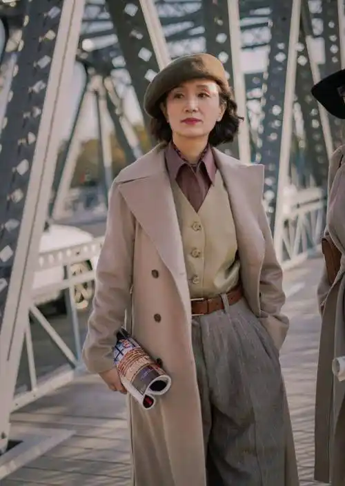 原创三木妈妈重新定义中国大妈穿搭优雅又高级57岁惊艳时光