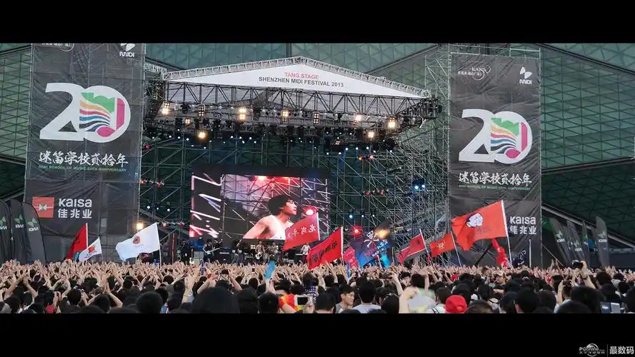 三星nx300之深圳迷笛音乐节掠影