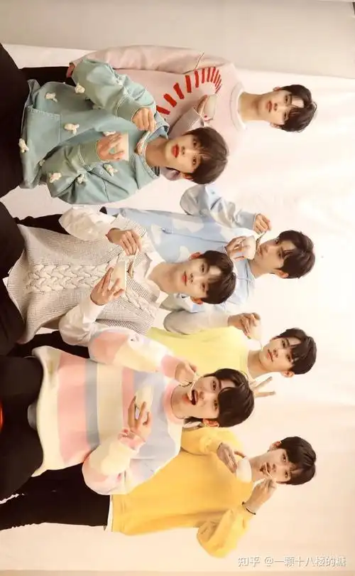 tnt时代少年团七人合照(不定时更新)