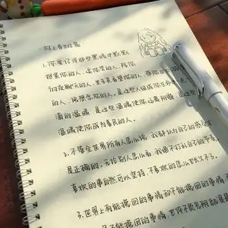 字帖中英文速写女生可爱字体文艺漂亮手写体学生网红神仙字体 奶酪b款