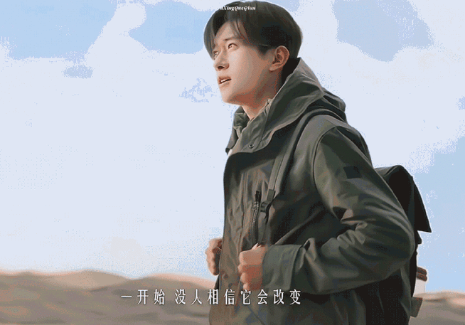 仿佛看到了平行时空的韦一航@tfboys-易烊千玺#千玺的新年之旅##易烊