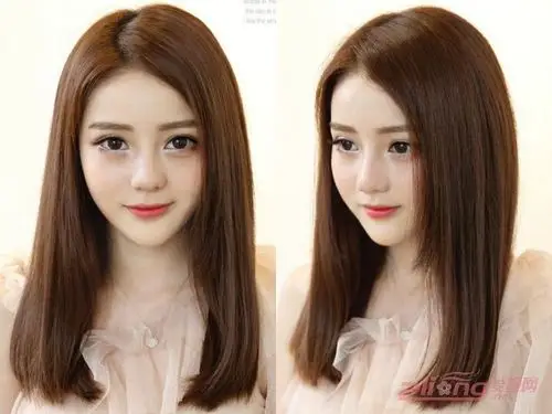 清纯大方女生离子烫长发图片大集合(第2页)