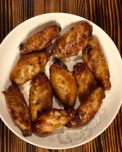 手机用户8890_7k8d做的干煱鸡翅(空气炸锅版)