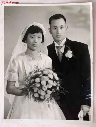建国初结婚照-au7586848-老照片-加价-7788收藏__中国收藏热线