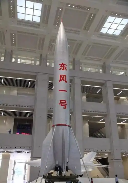 60年前的今天,"东风1号"升空,中国结束没有导弹的历史