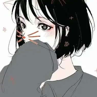 气质短发的女头像动漫 动漫头像图片大全 -【爱个性】