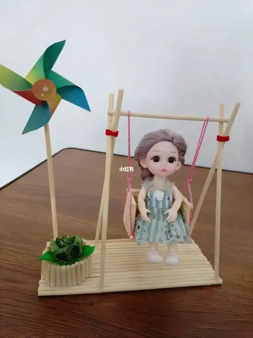 一次性筷子做的秋千