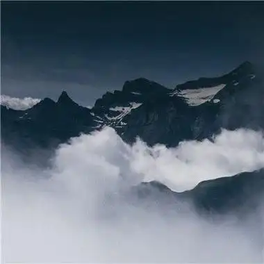 风景山水大气男头像山顶头像男士真人头像男加山峰王者五周年会动头像