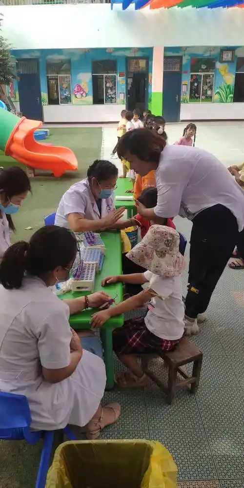 开心幼儿园健康体检