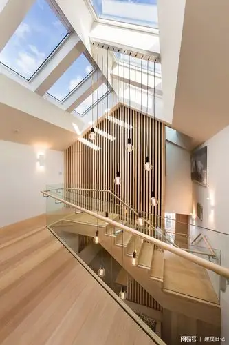 室内设计:全木质装饰效果,一个温暖的家就是这样简约时尚