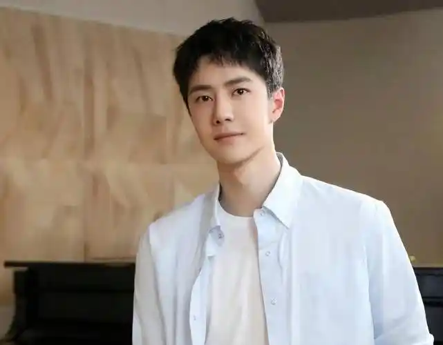 肖战排在第二名,第一名是黑马_王一博_成毅_电视