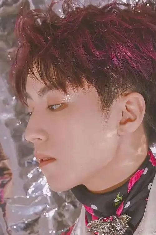 短暂换个头,虽然小凯染发大部分都是为了舞台,王俊凯↓既然提到四字