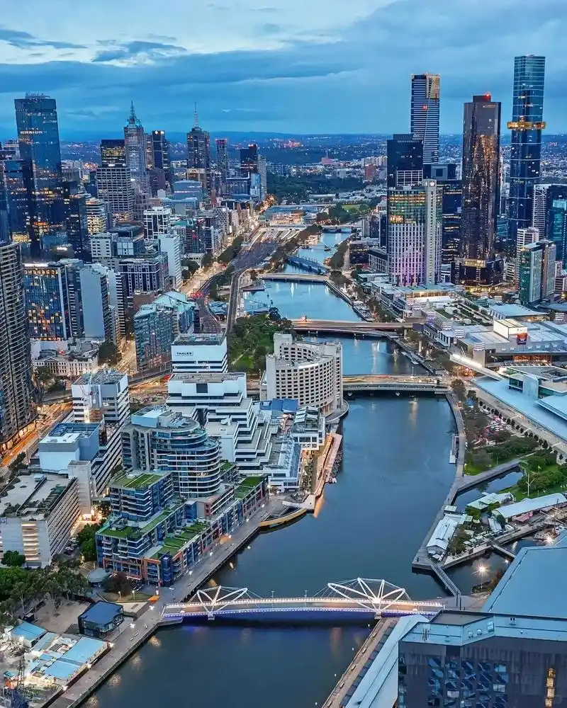 澳大利亚第一大城市——墨尔本