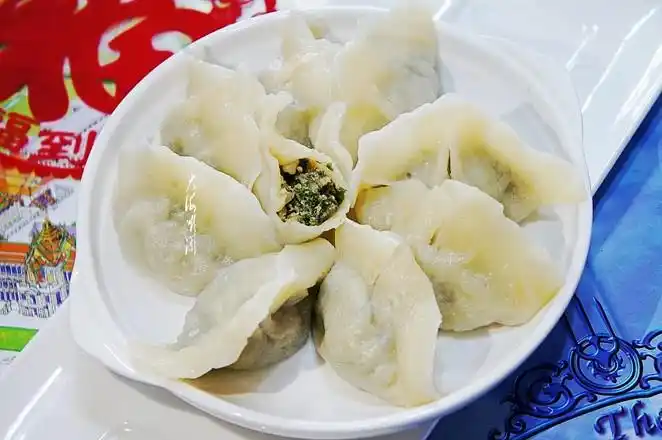 芹菜猪肉馅水饺