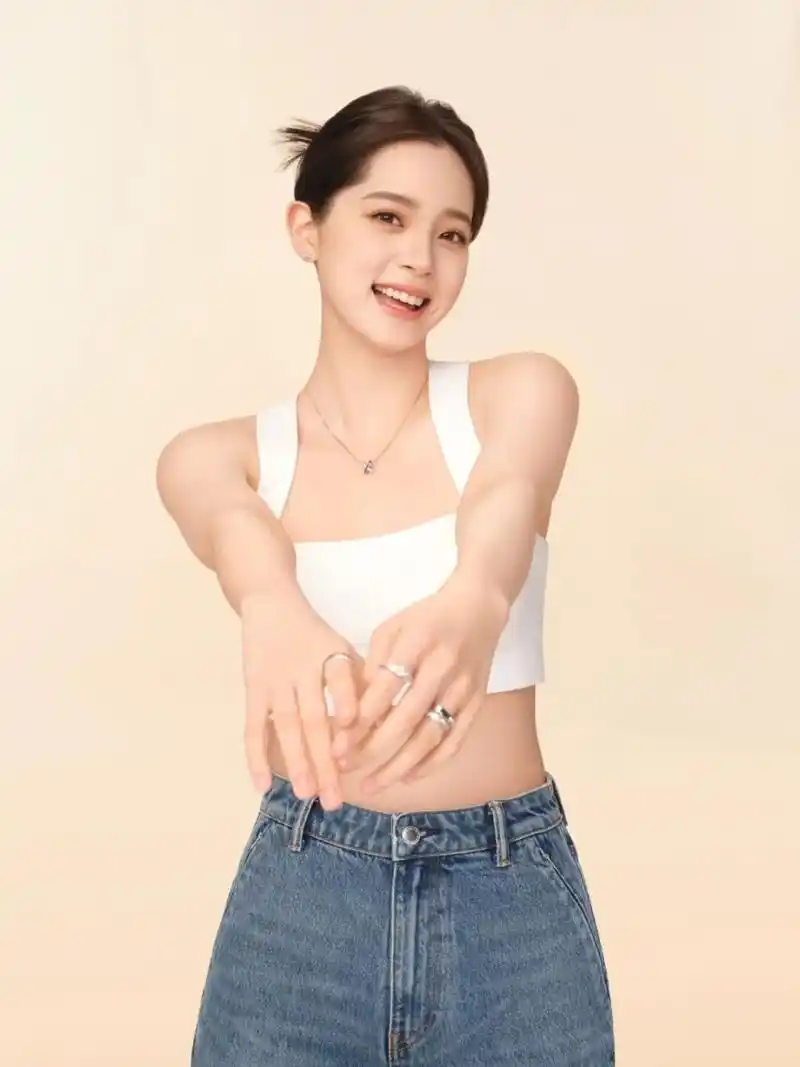 欧阳娜娜新大片 戴chaumet珠宝秒变贵气千金 欧阳娜娜最新写真大片