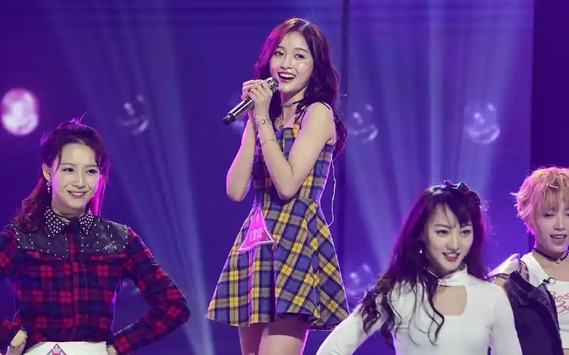 吴宣仪创造101舞蹈直拍