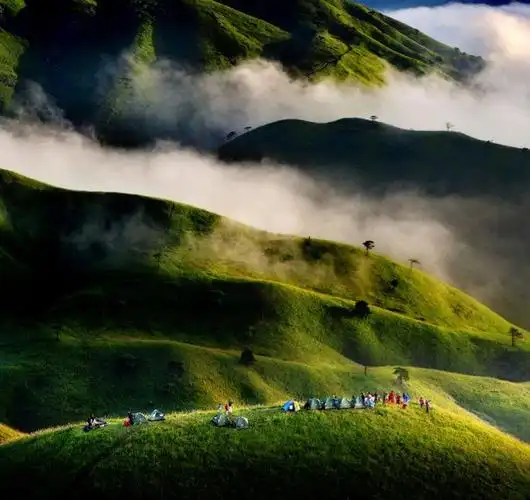 中国最美高山草甸武功山你去过吗