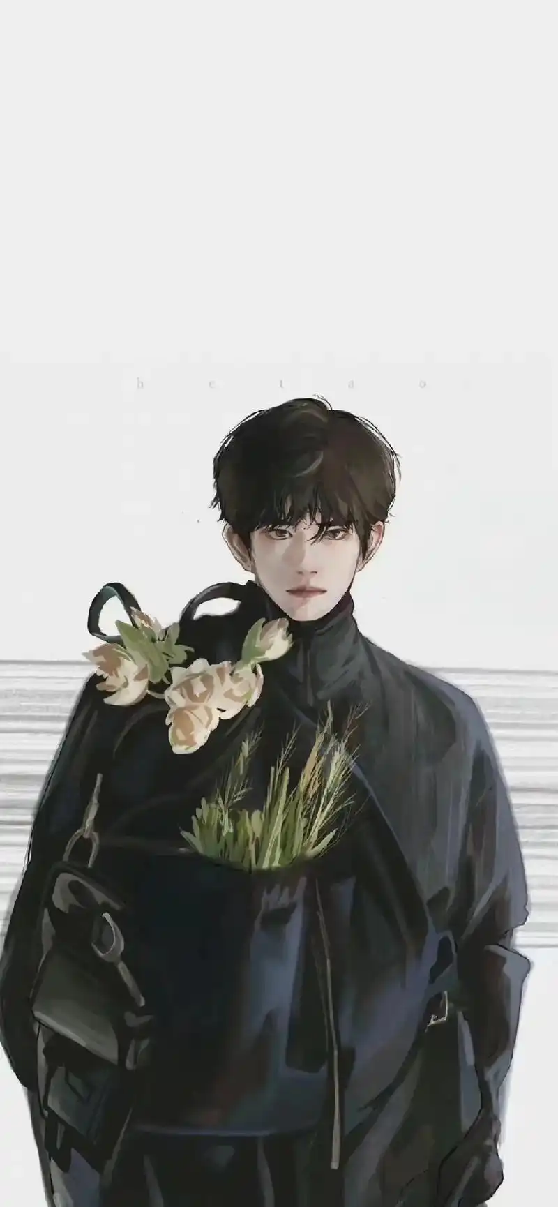 易烊千玺 漫画脸太好看了吧 - 抖音