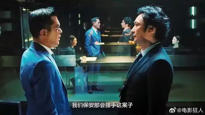 古天乐张家辉街头作战,重型火箭炮已出现