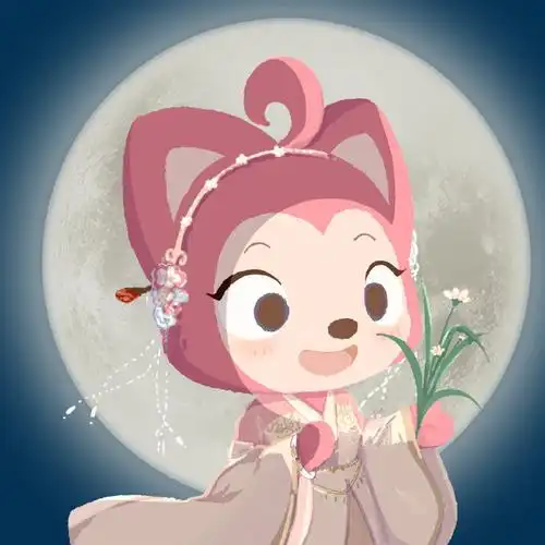 阿狸##苍兰诀##苍兰诀q版人物创作大赛