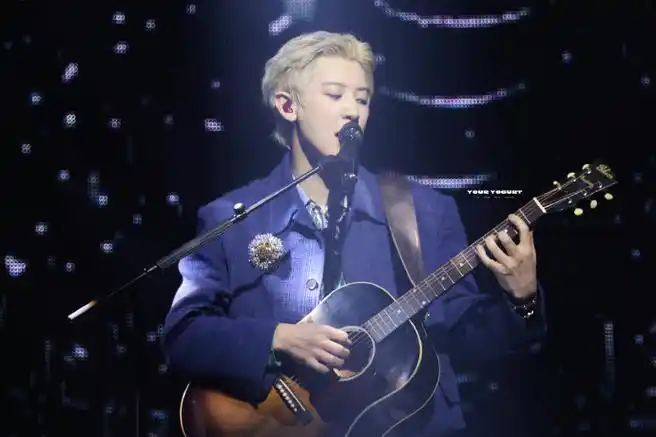 240906我们的音乐人loey 就该一直站在舞台上 发光发热#朴灿烈演唱会